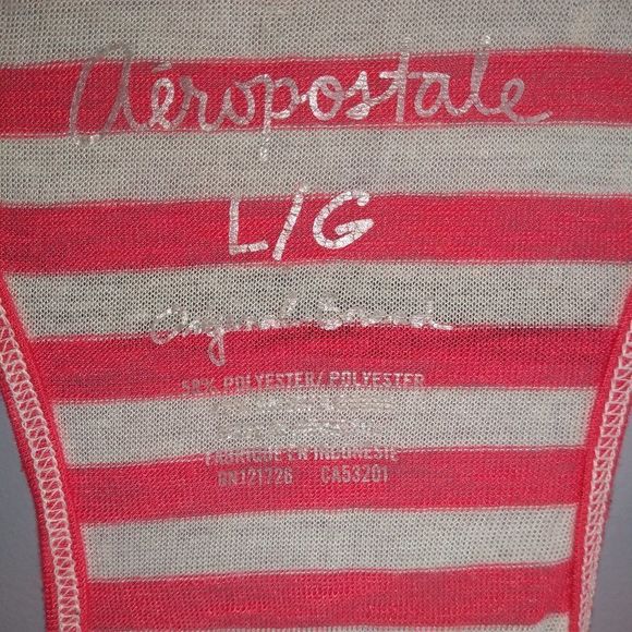 🐸2/$20 Summer Striped Tank Top - Picture 4 of 4